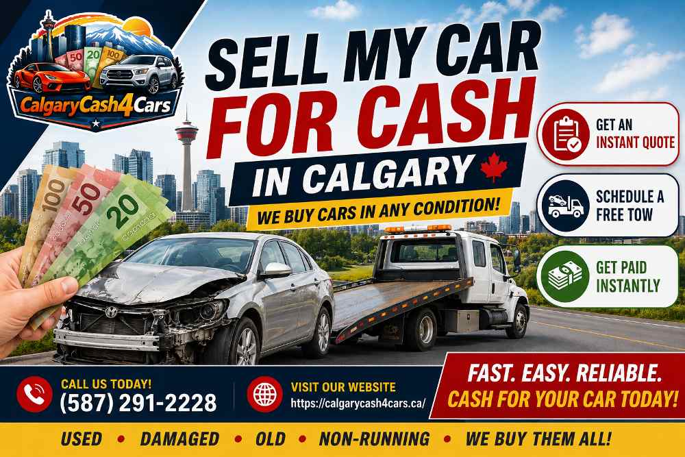 Sell My Car for Cash In Calgary