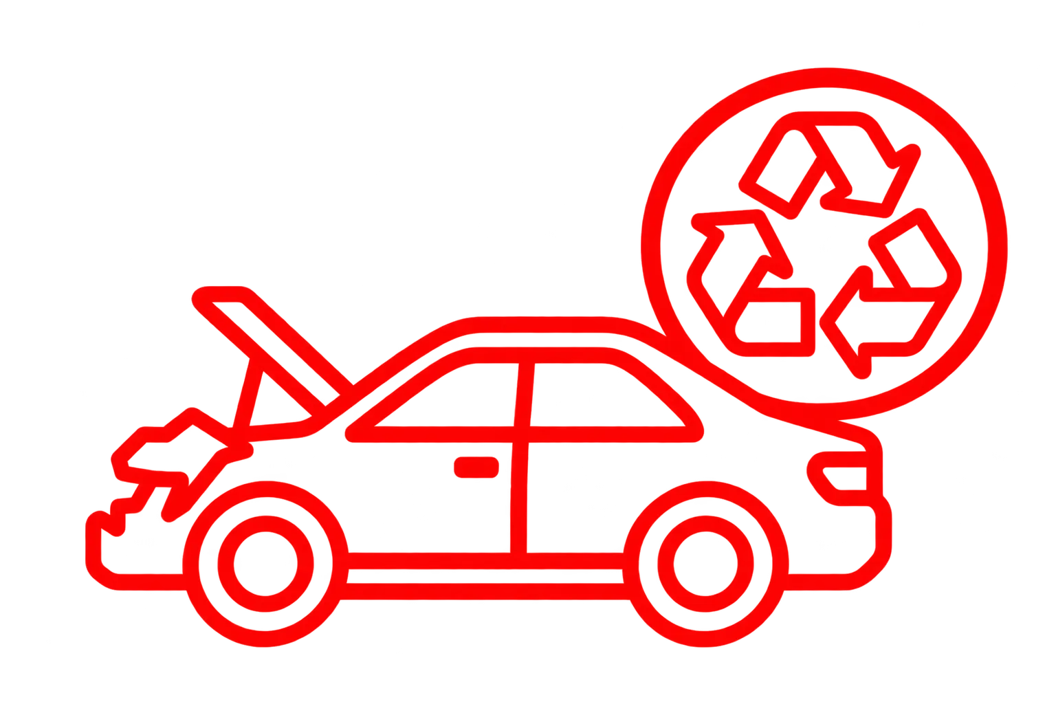 scrap car